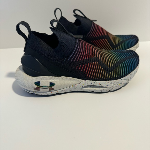 NEW UNDER ARMOUR HOVR Phantom 2 IntelliKnit Slip Pride Shoes Size US M 4.5 / W 6 - Picture 4 of 9